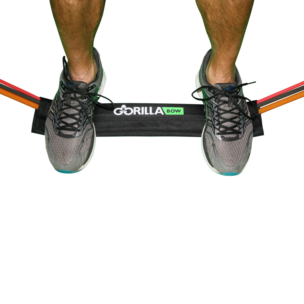 Gorilla Bow Resistance Band Protective Sleeve - Neoprene Padding, Reinforced Stitching, and Velcro Closure - Gorilla Fitness 