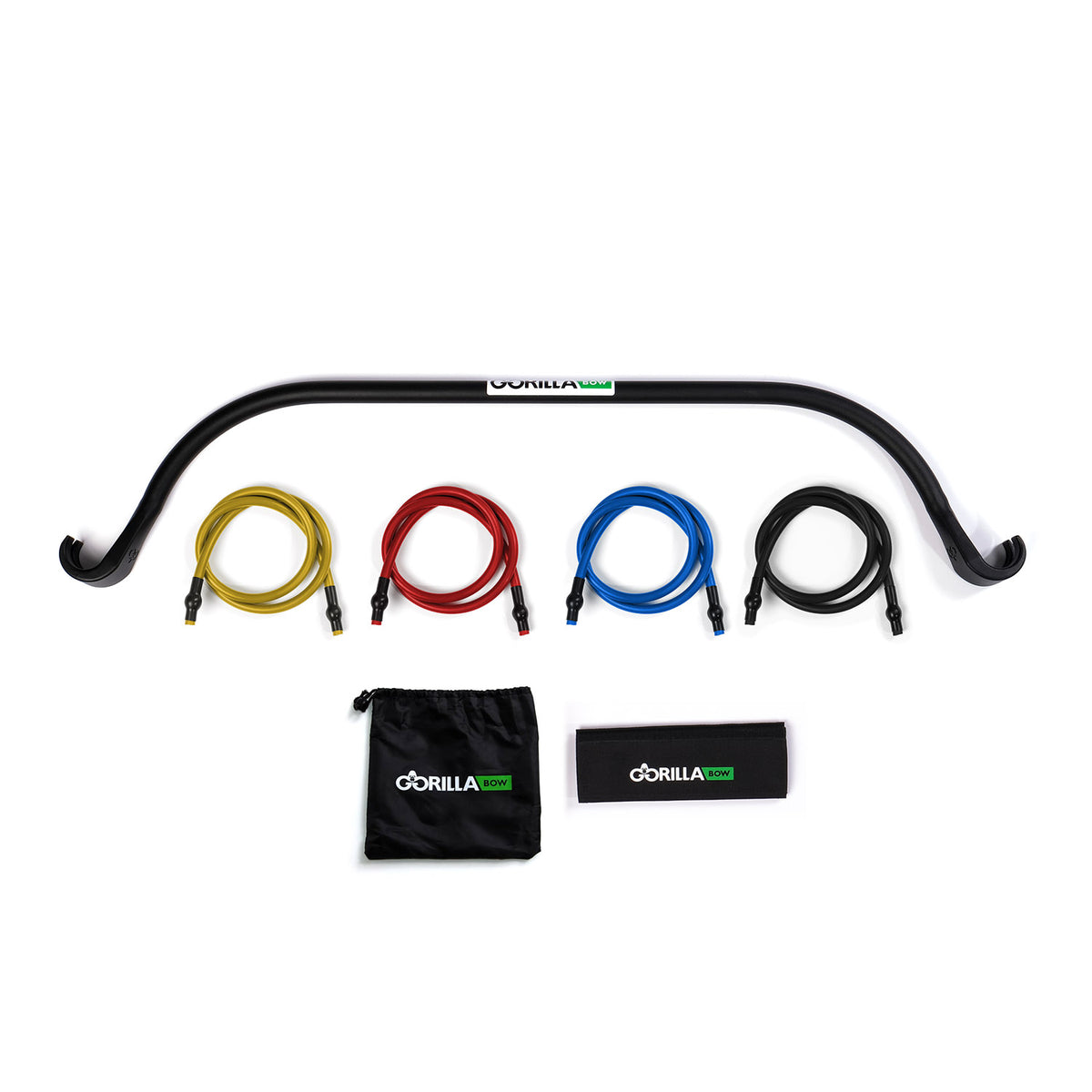 Fitness Gorilla Bow Heavy Bundle Resistance Bands Gorilla Bow